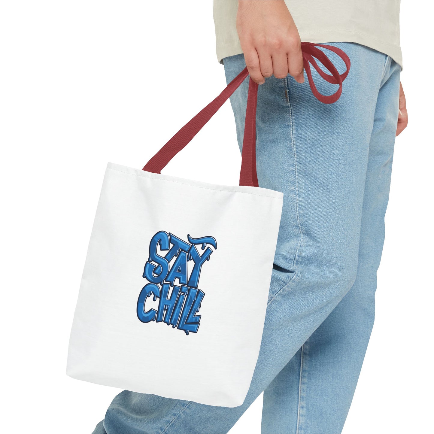 Stay Chill Tote Bag (AOP)