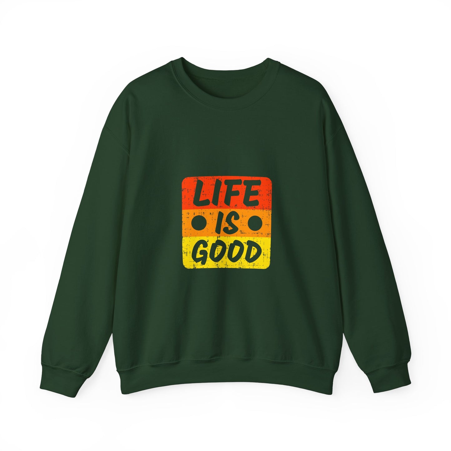Life Is Good Unisex Heavy Blend™ Crewneck Sweatshirt