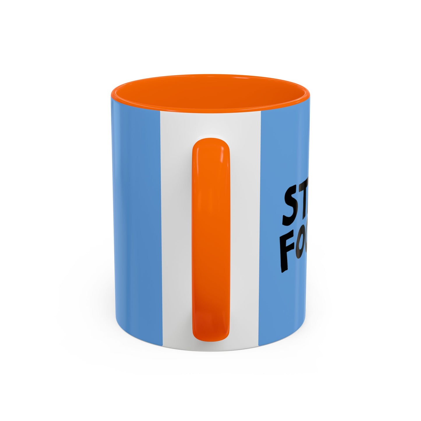 Stay Focused Get It Done Accent Coffee Mug (11, 15oz)