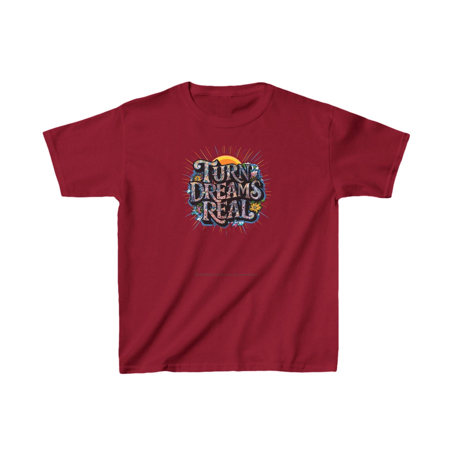 Turns Dreams Real Kids Heavy Cotton™ Tee