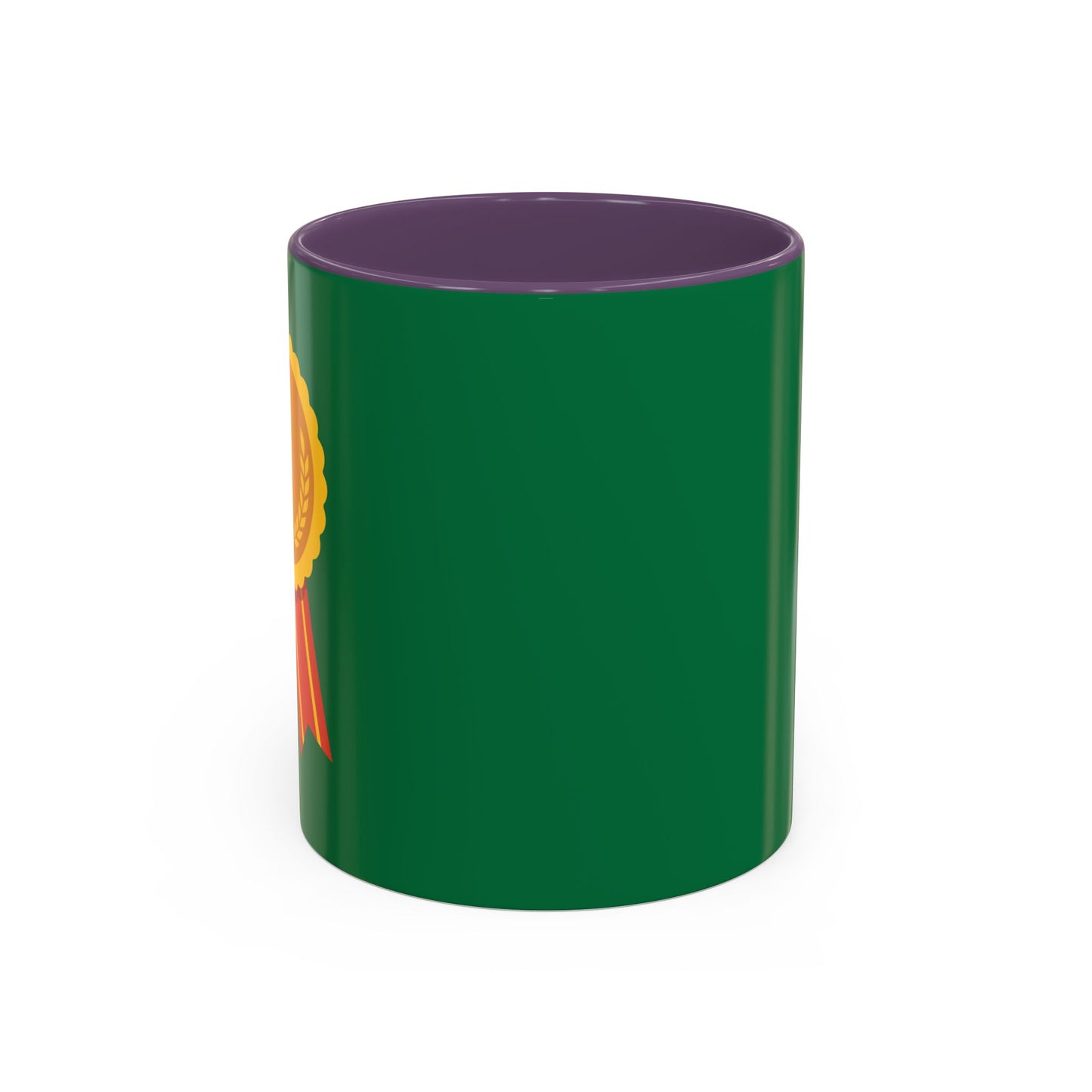 Gold Medal Symbol Accent Coffee Mug (11, 15oz)