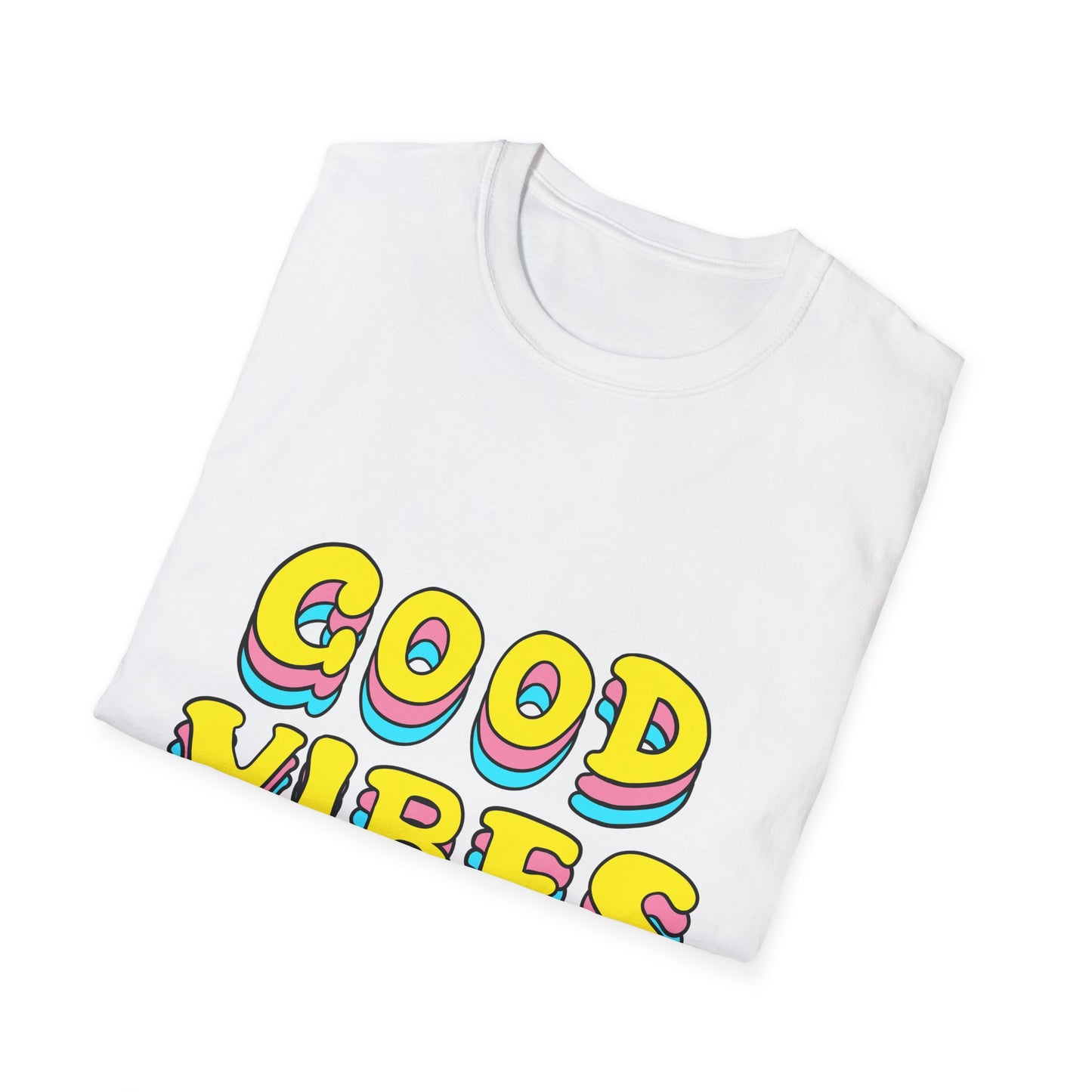 Good Vibes Unisex Softstyle T-Shirt