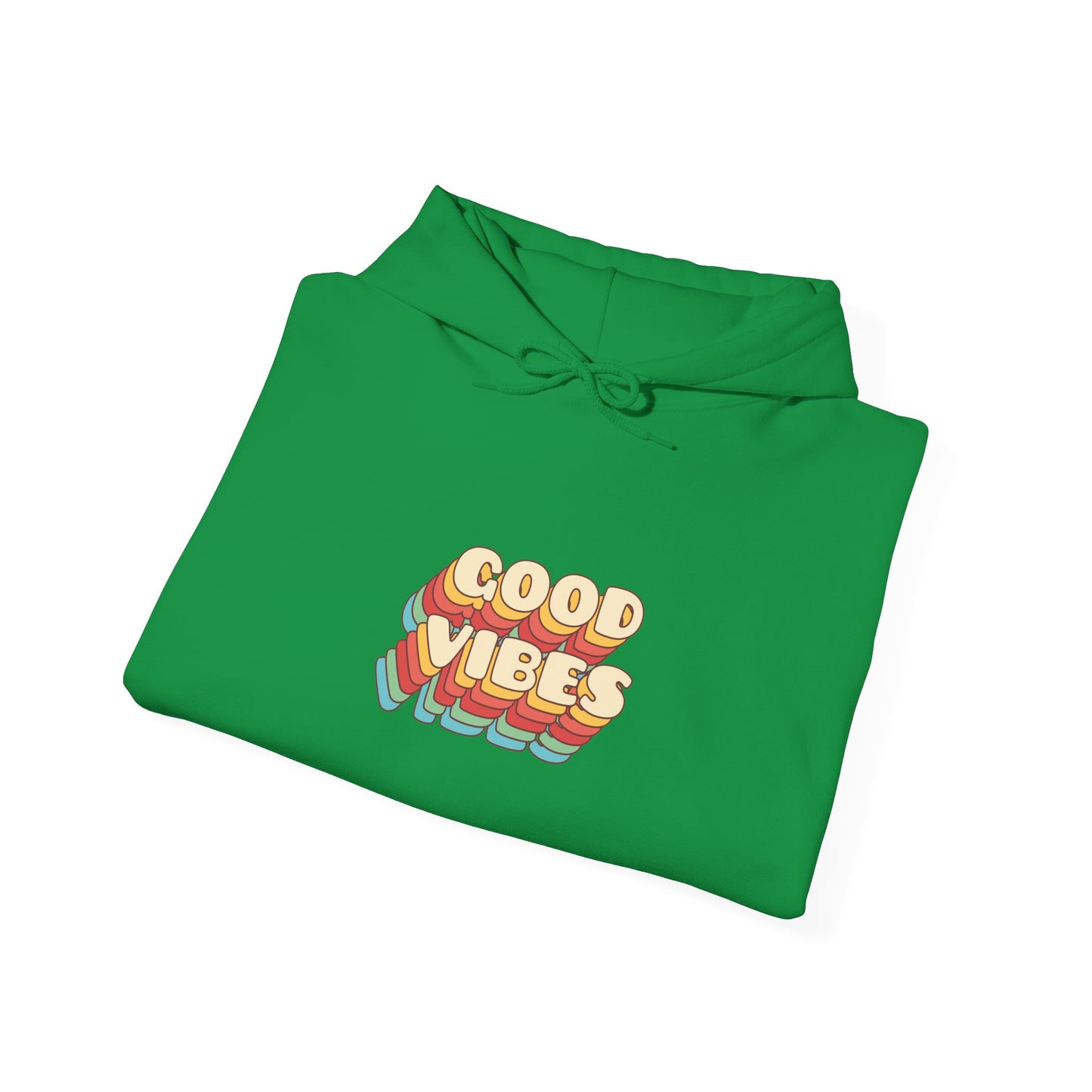 Good Vibes Unisex Heavy Blend™ Hooded Sweatshirt