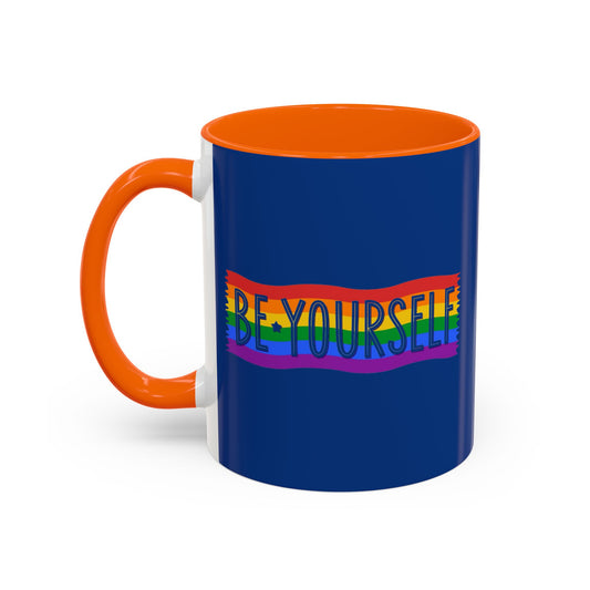 Be Yourself Accent Coffee Mug (11, 15oz)