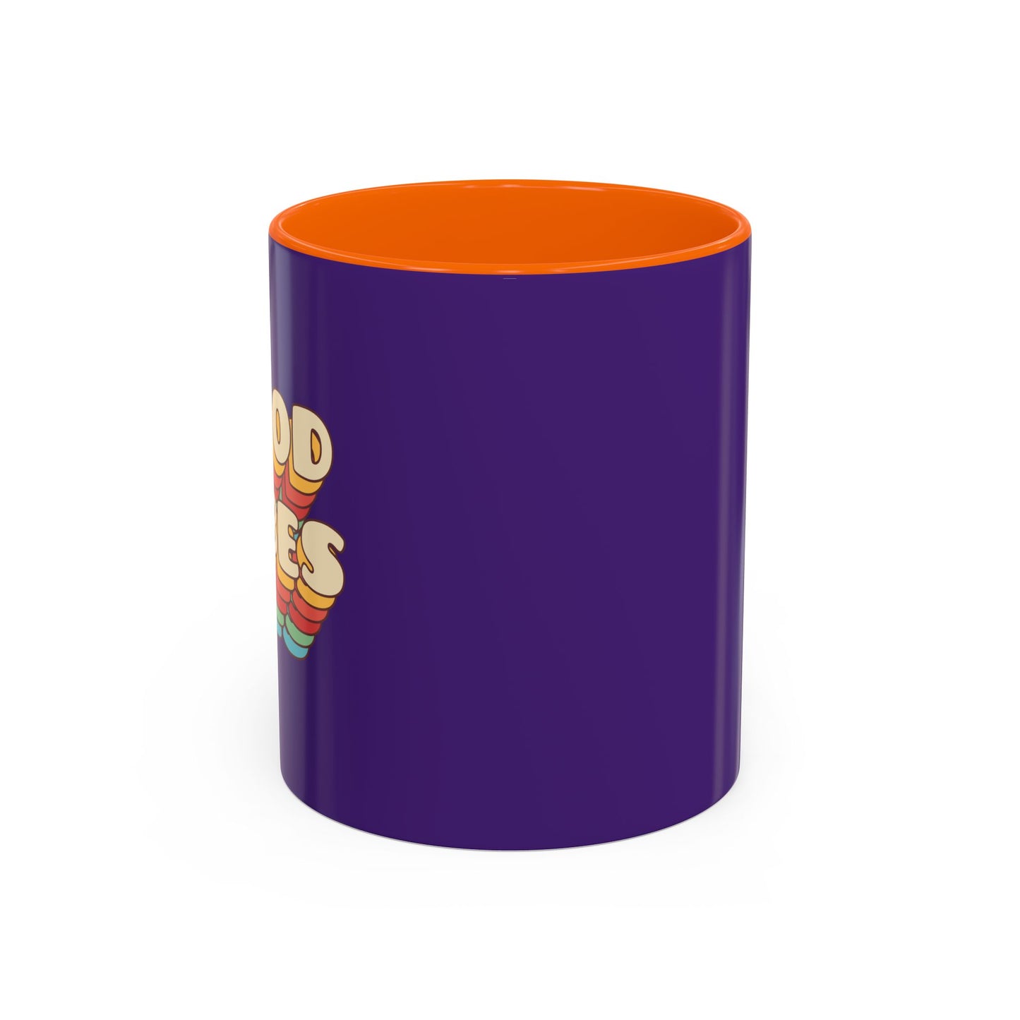 Good Vibes Accent Coffee Mug (11, 15oz)