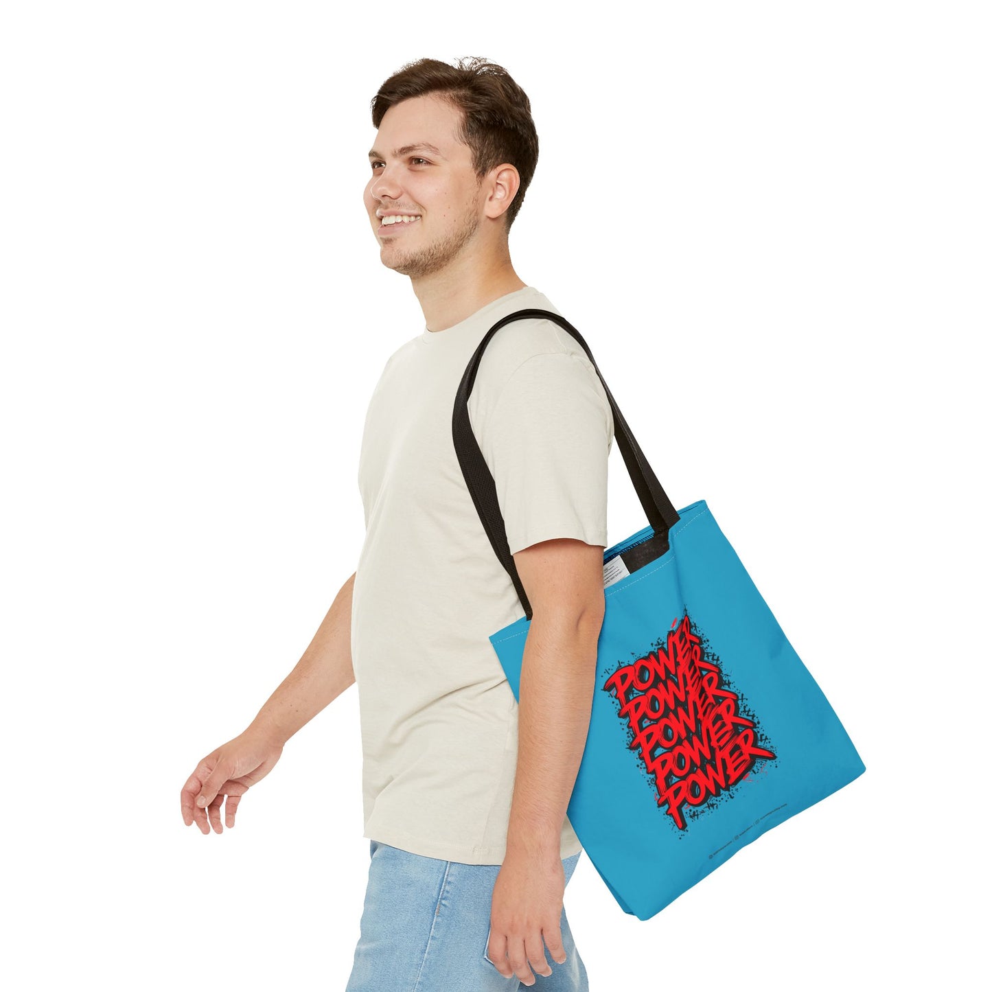 Power Tote Bag (AOP)