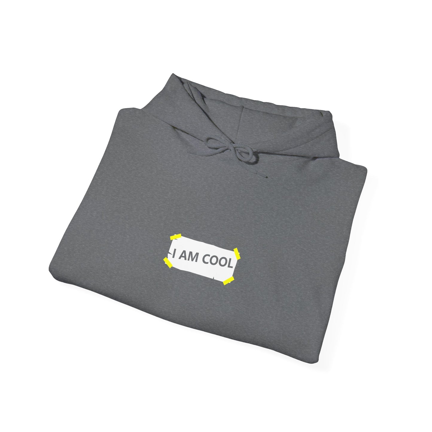 I Am Cool Unisex Heavy Blend™ Hooded Sweatshirt