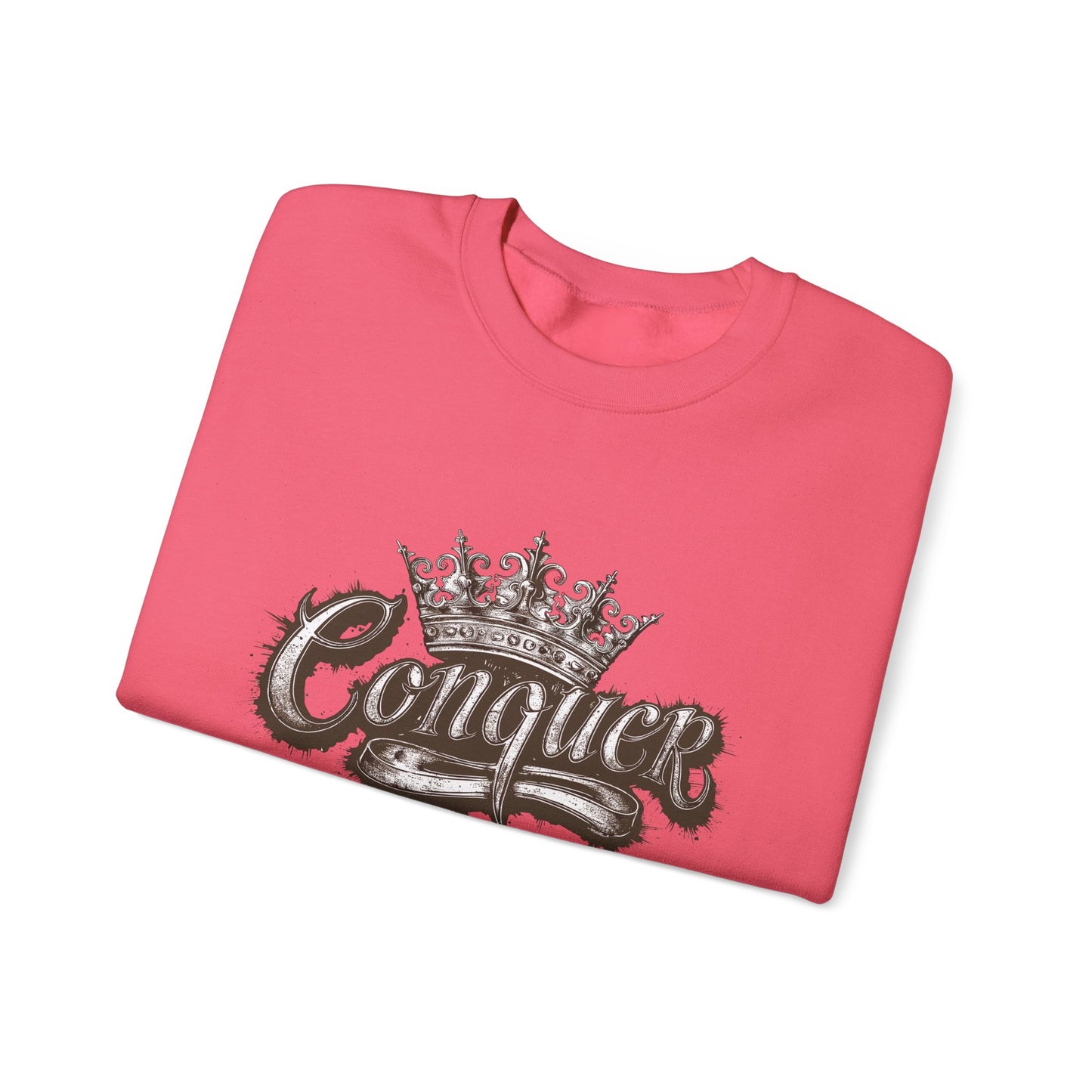 Conquer Unisex Heavy Blend™ Crewneck Sweatshirt