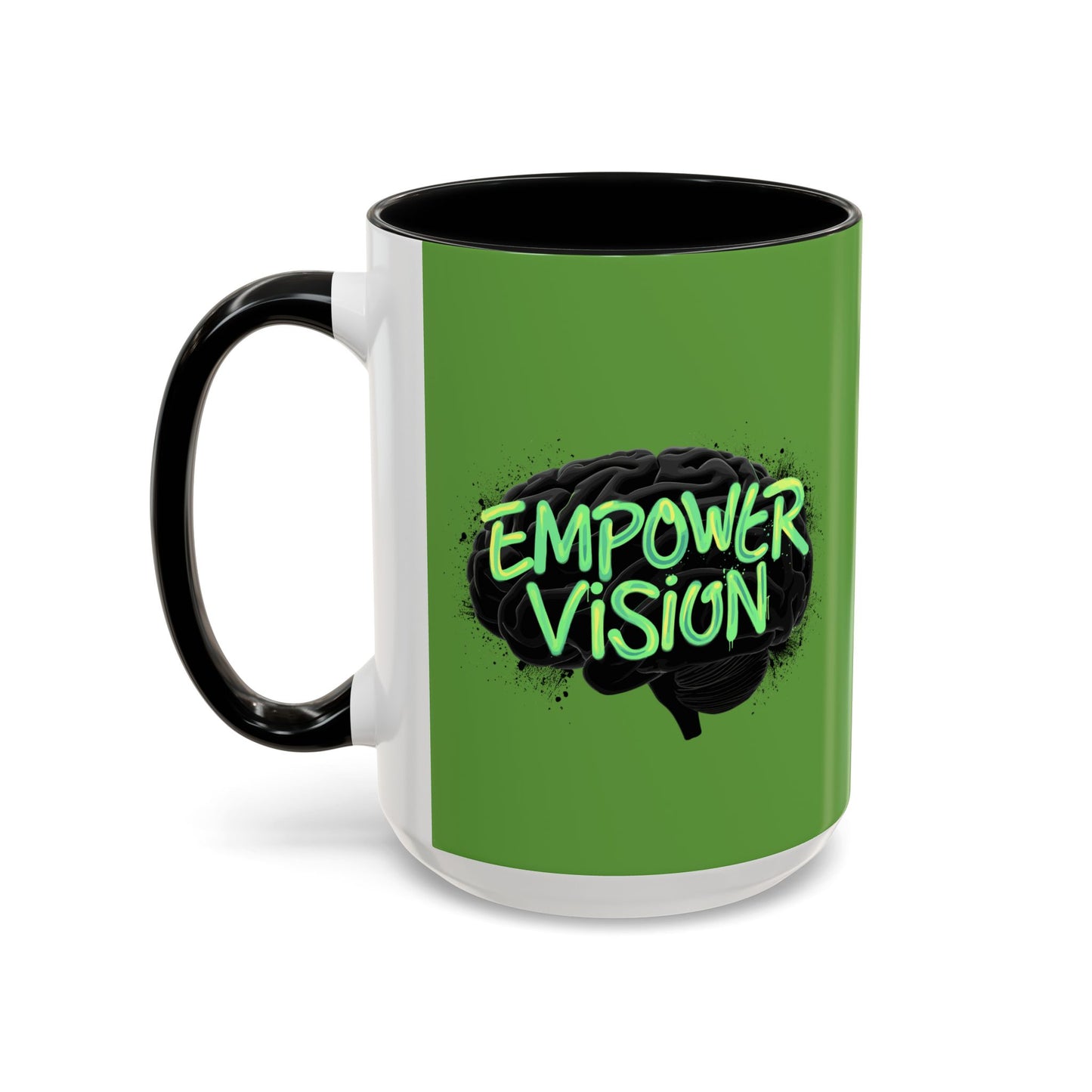 Empower Vision Accent Coffee Mug (11, 15oz)