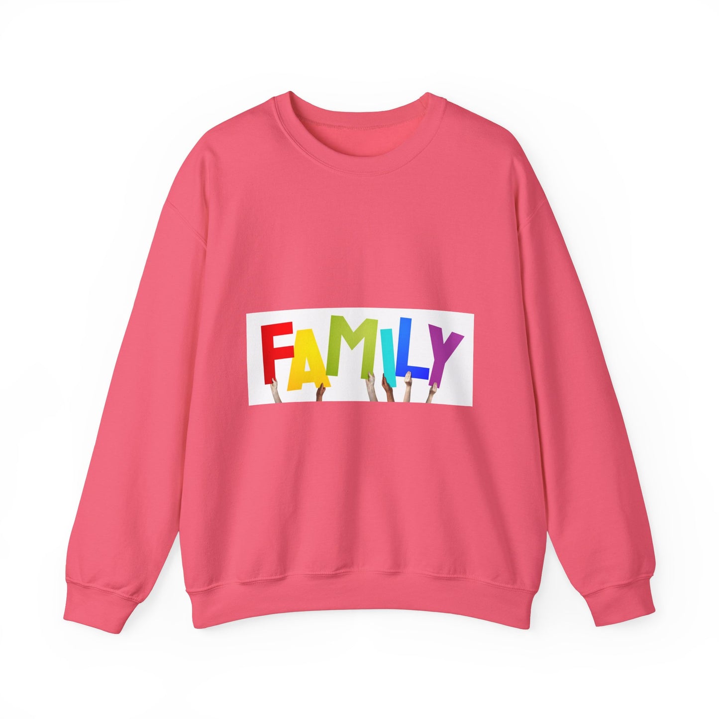 Family Unisex Heavy Blend™ Crewneck Sweatshirt