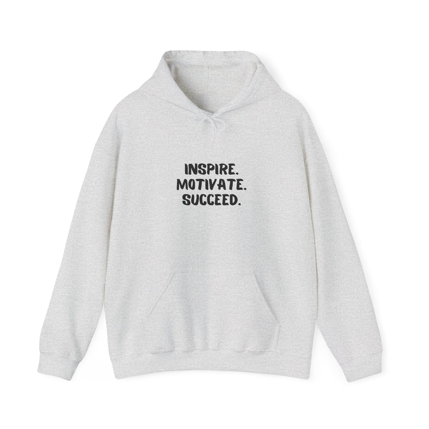 Inspire Motivate Succeed Unisex Heavy Blend™ Hooded Sweatshirt