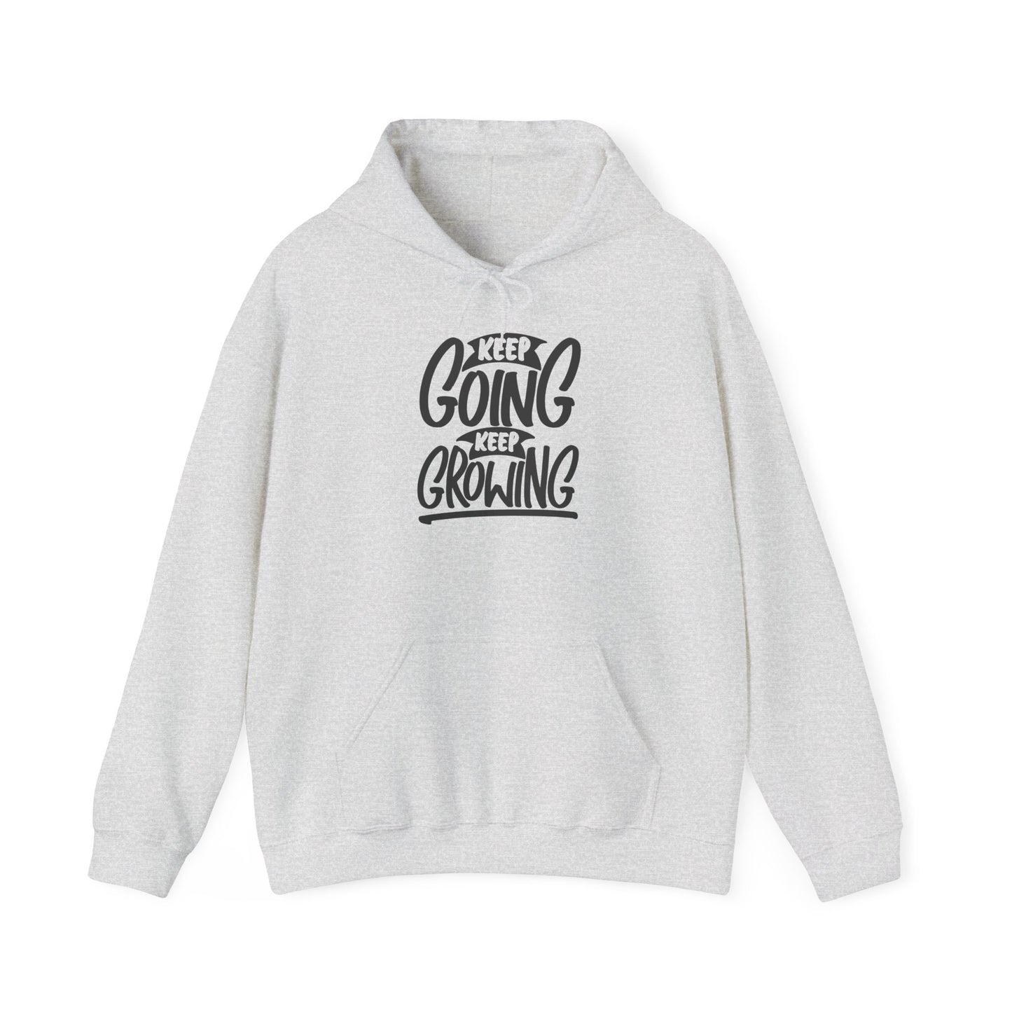Keep Going Keep Growing Unisex Heavy Blend™ Hooded Sweatshirt