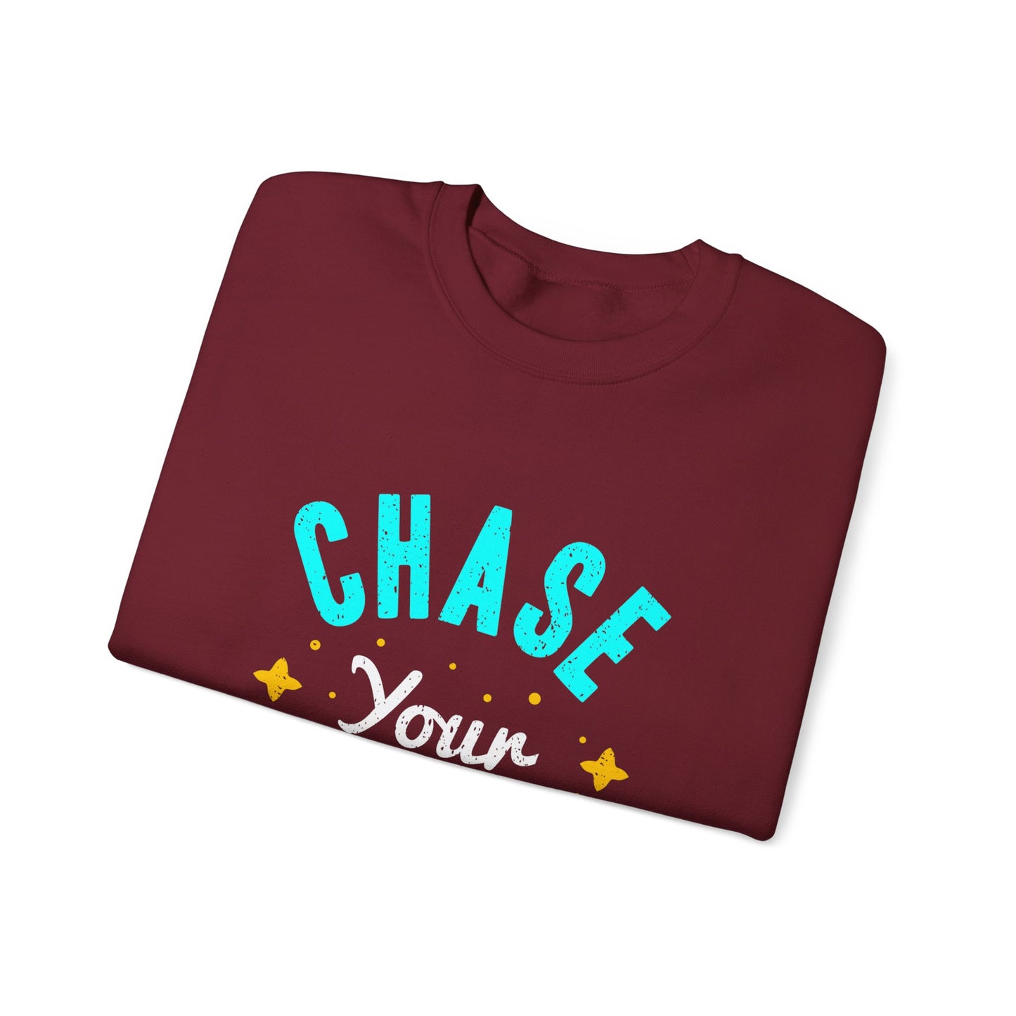 Chase Your Dreams Unisex Heavy Blend™ Crewneck Sweatshirt