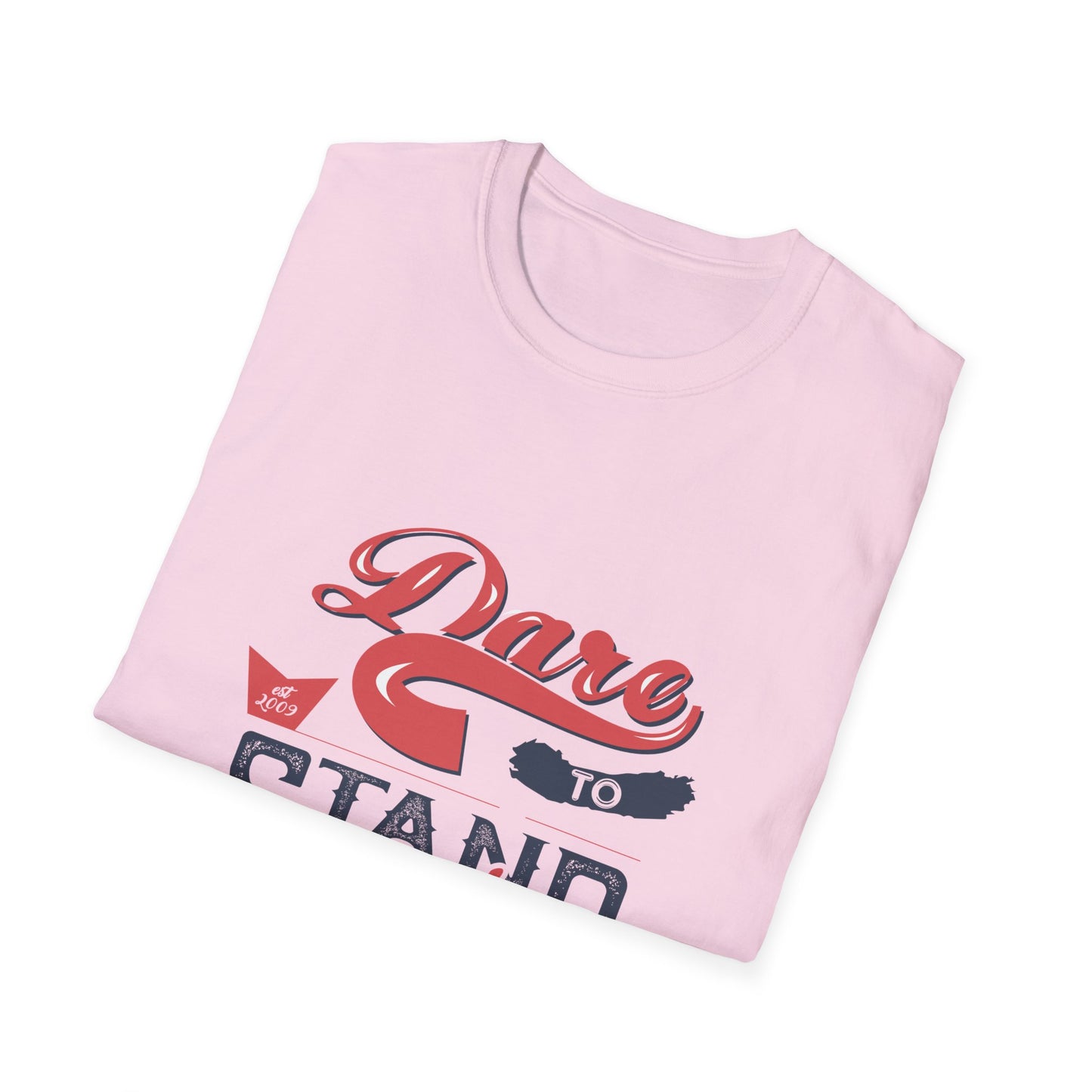 Dare To Stand Out Unisex Softstyle T-Shirt