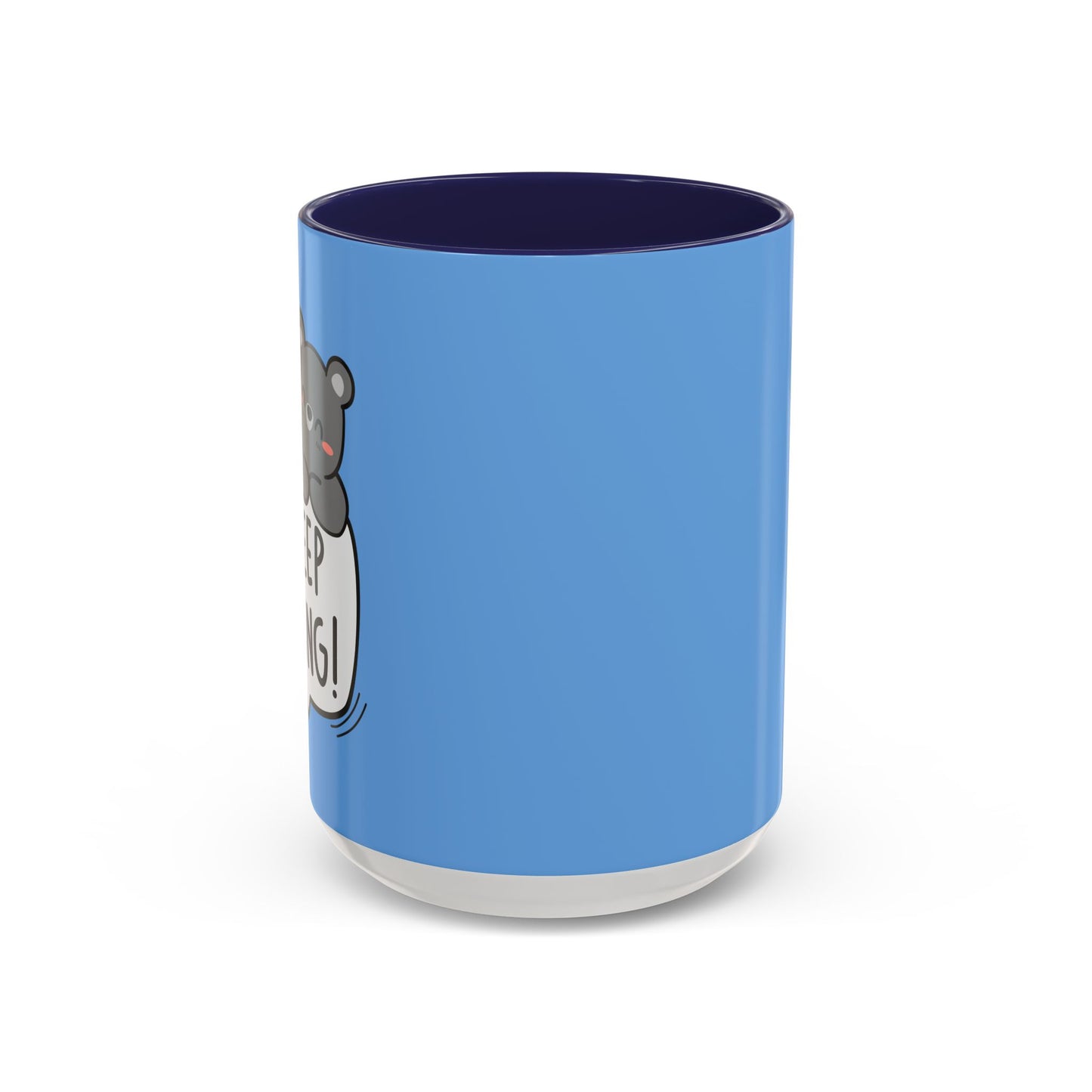 Keep Going Accent Coffee Mug (11, 15oz)