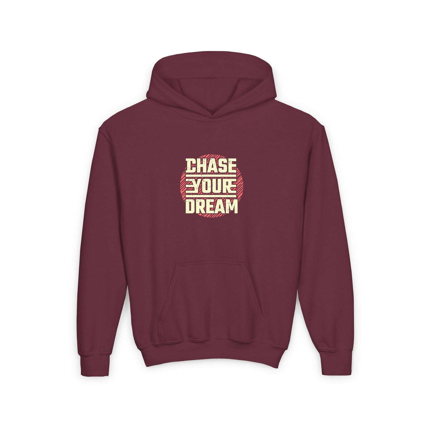 Chase Your Dream Youth Heavy Blend Hooded Sweatshirt