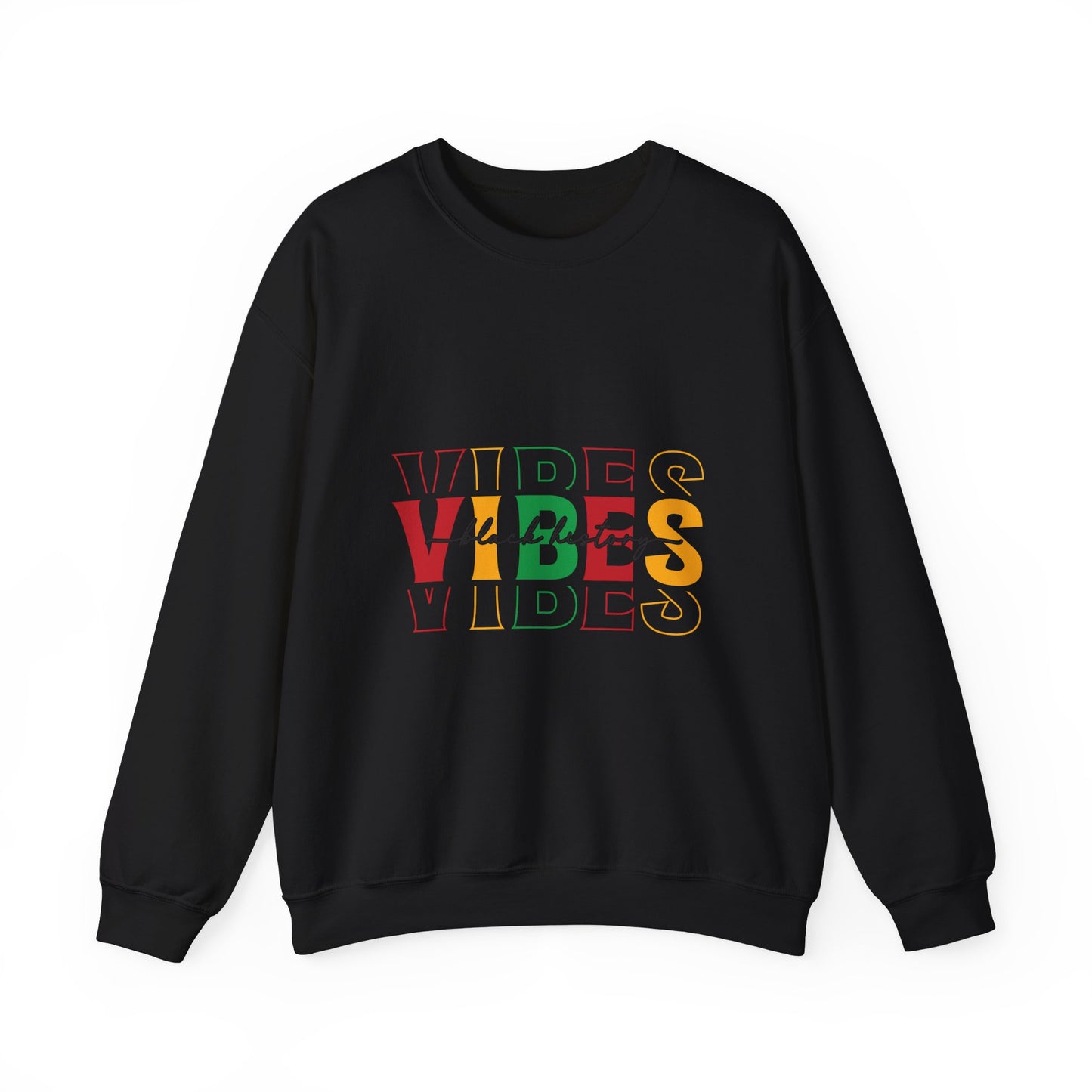 Vibes  Unisex Heavy Blend™ Crewneck Sweatshirt