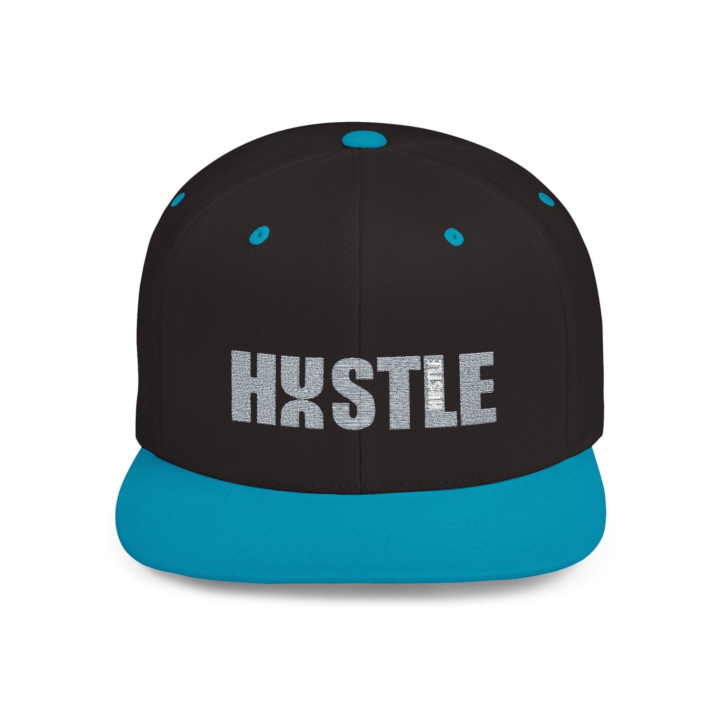 Hustle Flat Bill Snapback