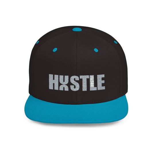 Hustle Flat Bill Snapback
