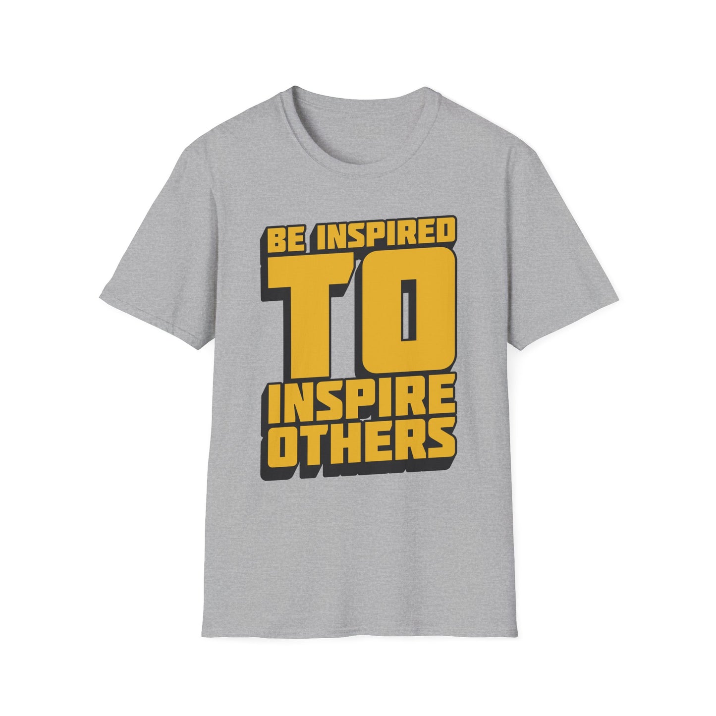 Be Inspired To Inspire Others  Unisex Softstyle T-Shirt
