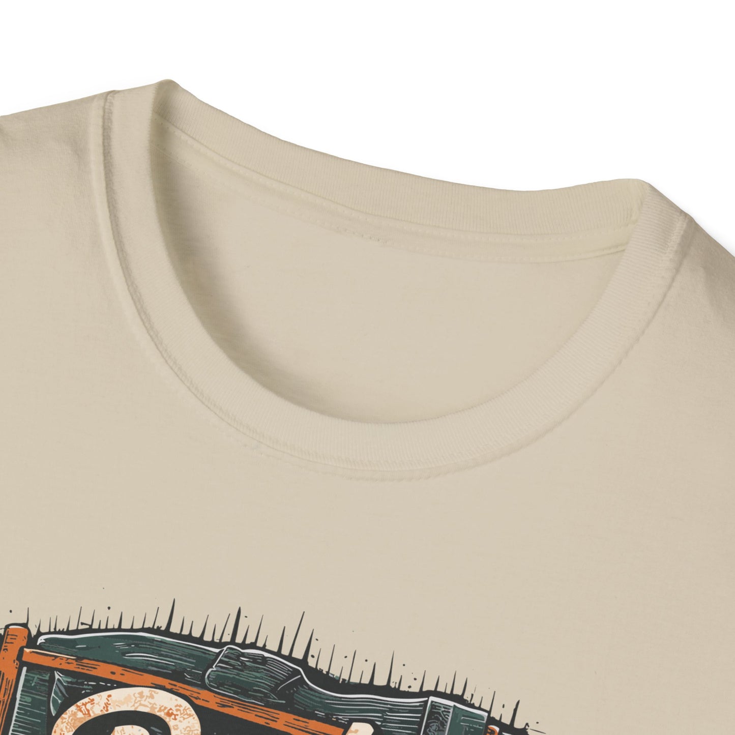 Push Yourself Every Day Unisex Softstyle T-Shirt