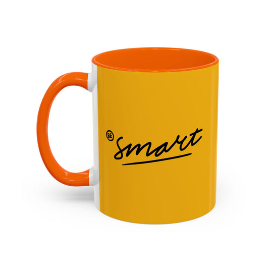 Be Smart Accent Coffee Mug (11, 15oz)