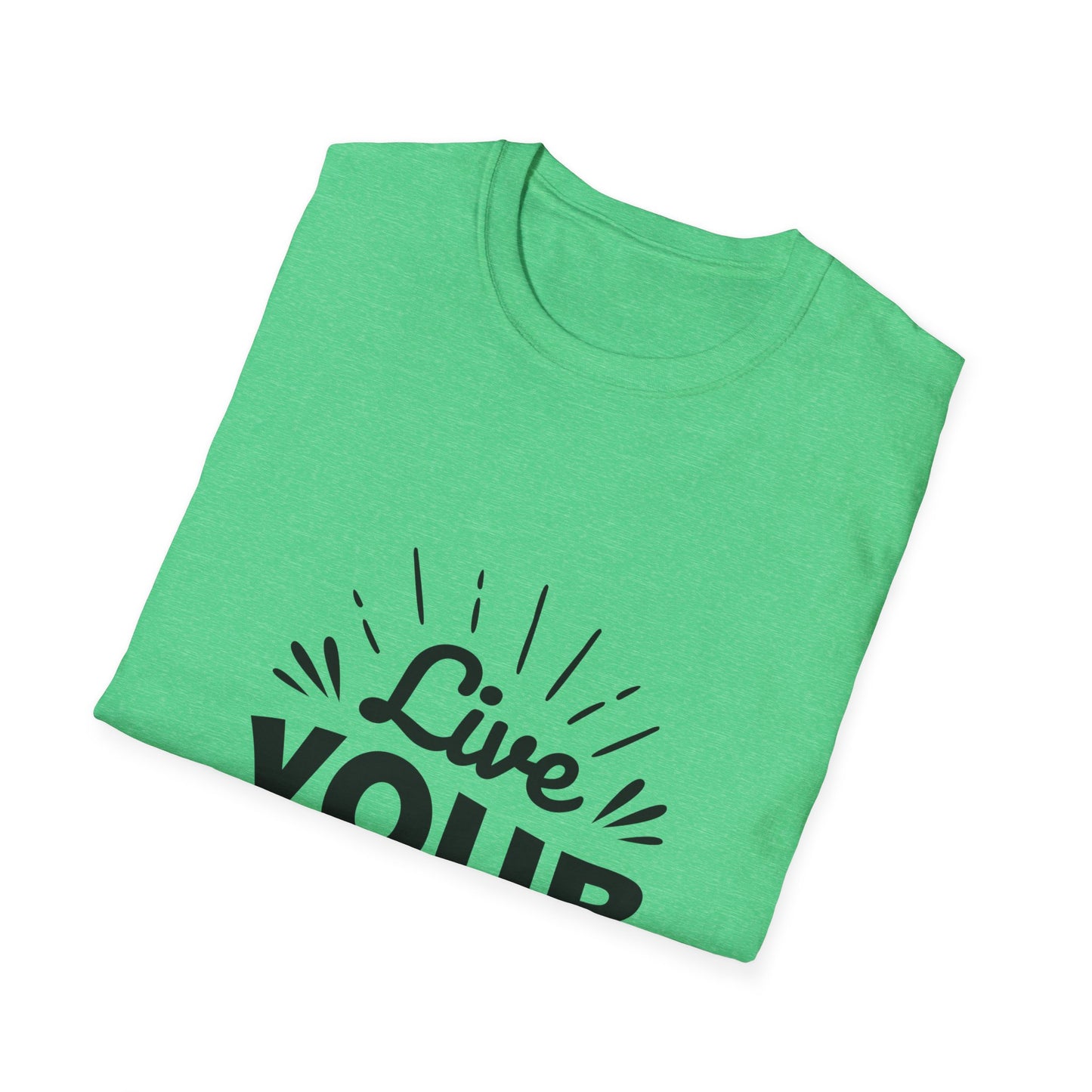 Live Your Destiny Unisex Softstyle T-Shirt