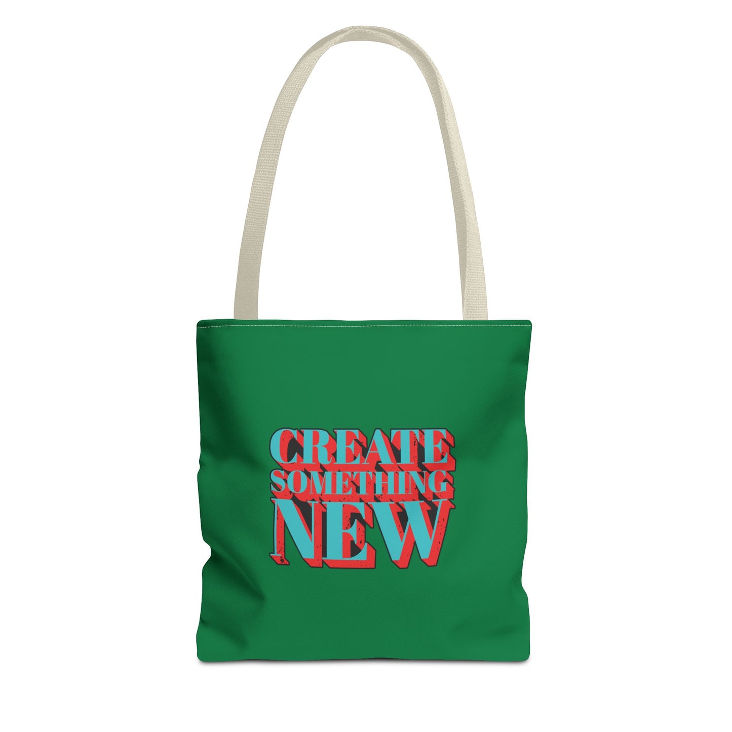 Create Something New Tote Bag (AOP)
