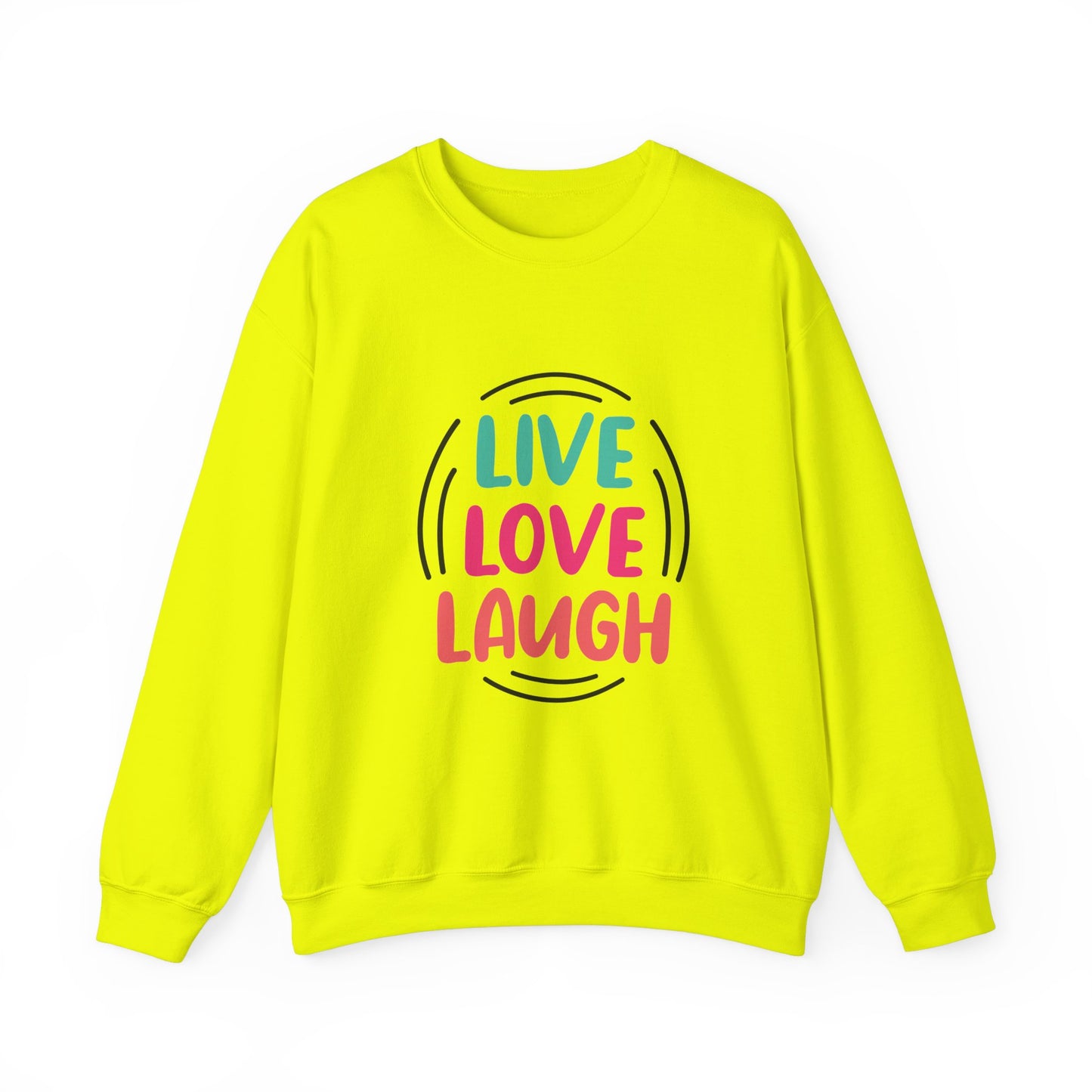 Live Love Laugh Unisex Heavy Blend™ Crewneck Sweatshirt