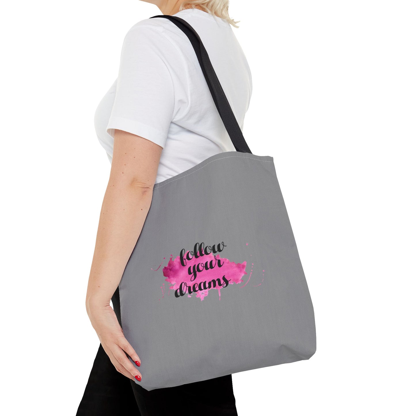Follow Your Dreams Tote Bag (AOP)