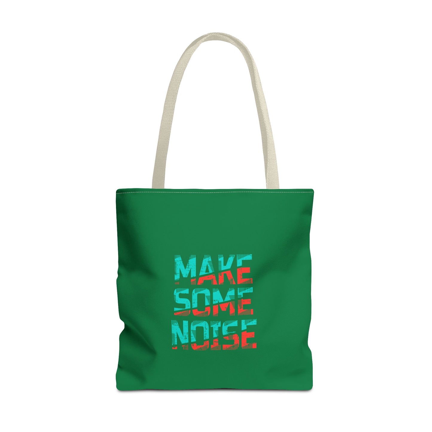 Make Some Noise Tote Bag (AOP)