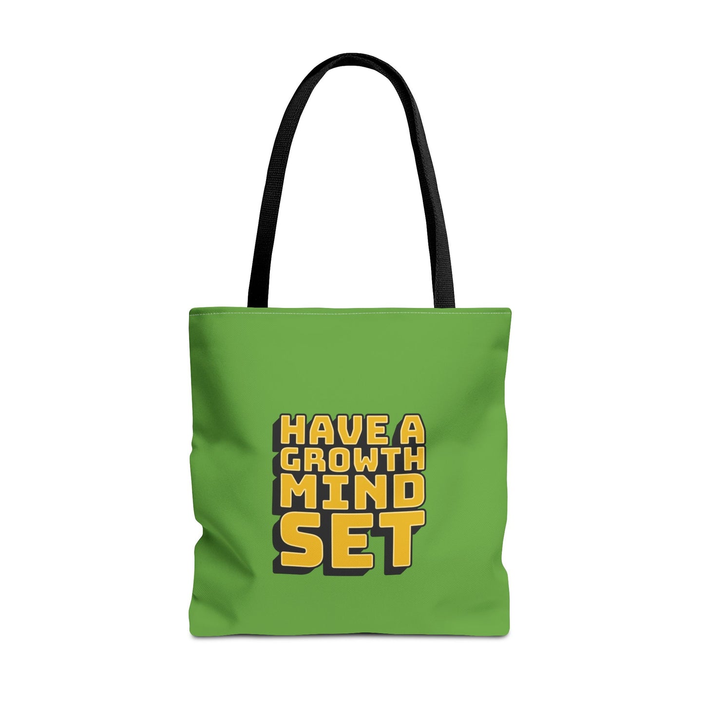 Have A Growth Mind Set Tote Bag (AOP)