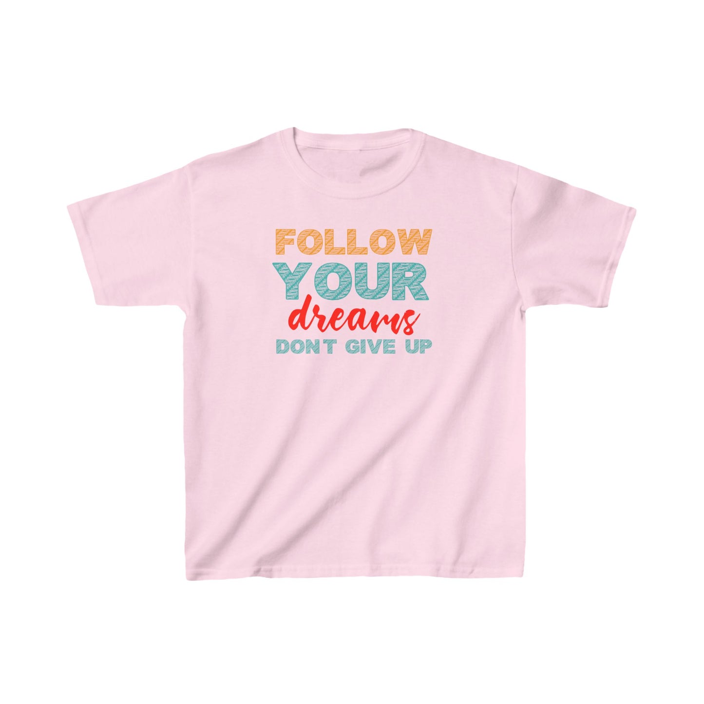Follow Your Dreams Kids Heavy Cotton™ Tee