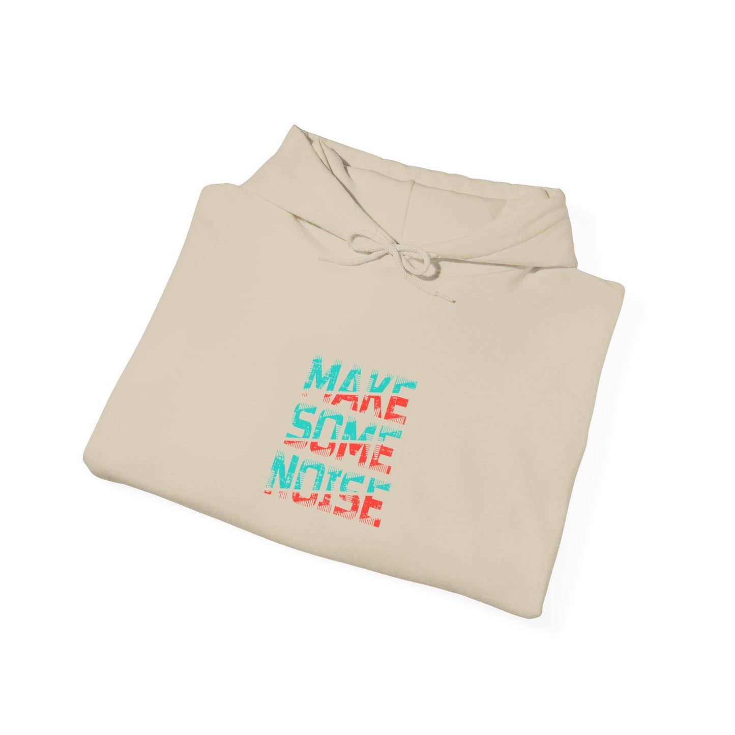 Make Some Noise Unisex Heavy Blend™ Hooded Sweatshirt