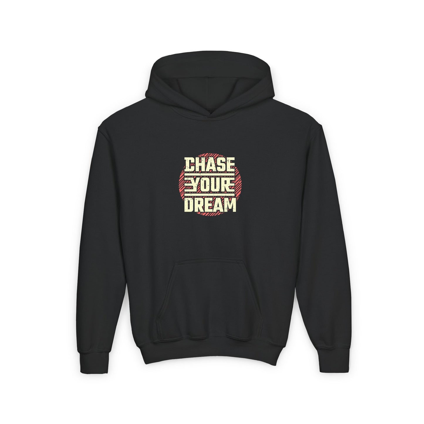 Chase Your Dream Youth Heavy Blend Hooded Sweatshirt