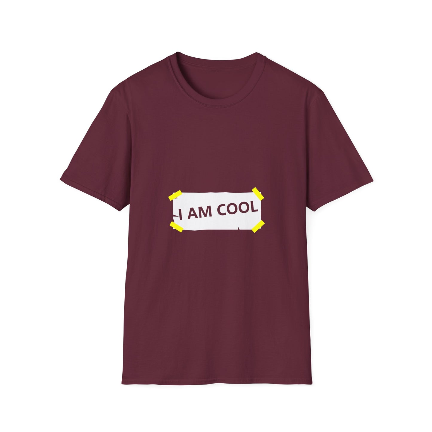 I Am Cool Unisex Softstyle T-Shirt