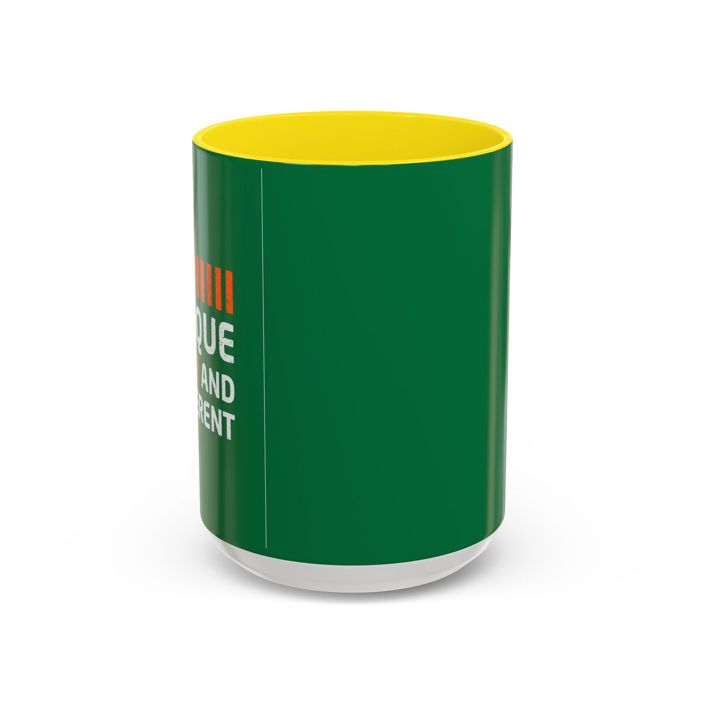 I'm Unique And Different Accent Coffee Mug (11, 15oz)