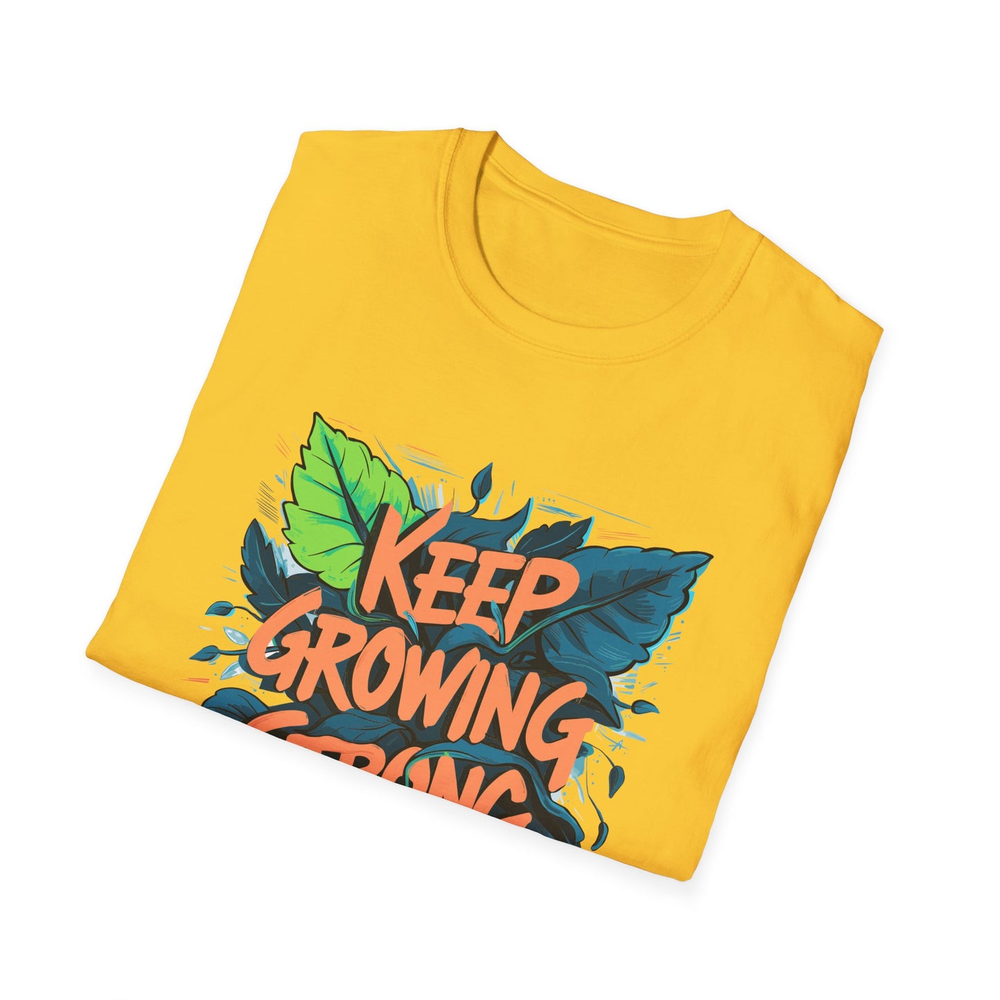 Keep Growing Strong Unisex Softstyle T-Shirt