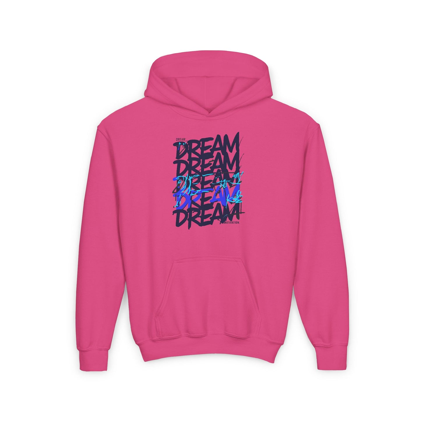 Dream Motivation Youth Heavy Blend Hooded Sweatshirt