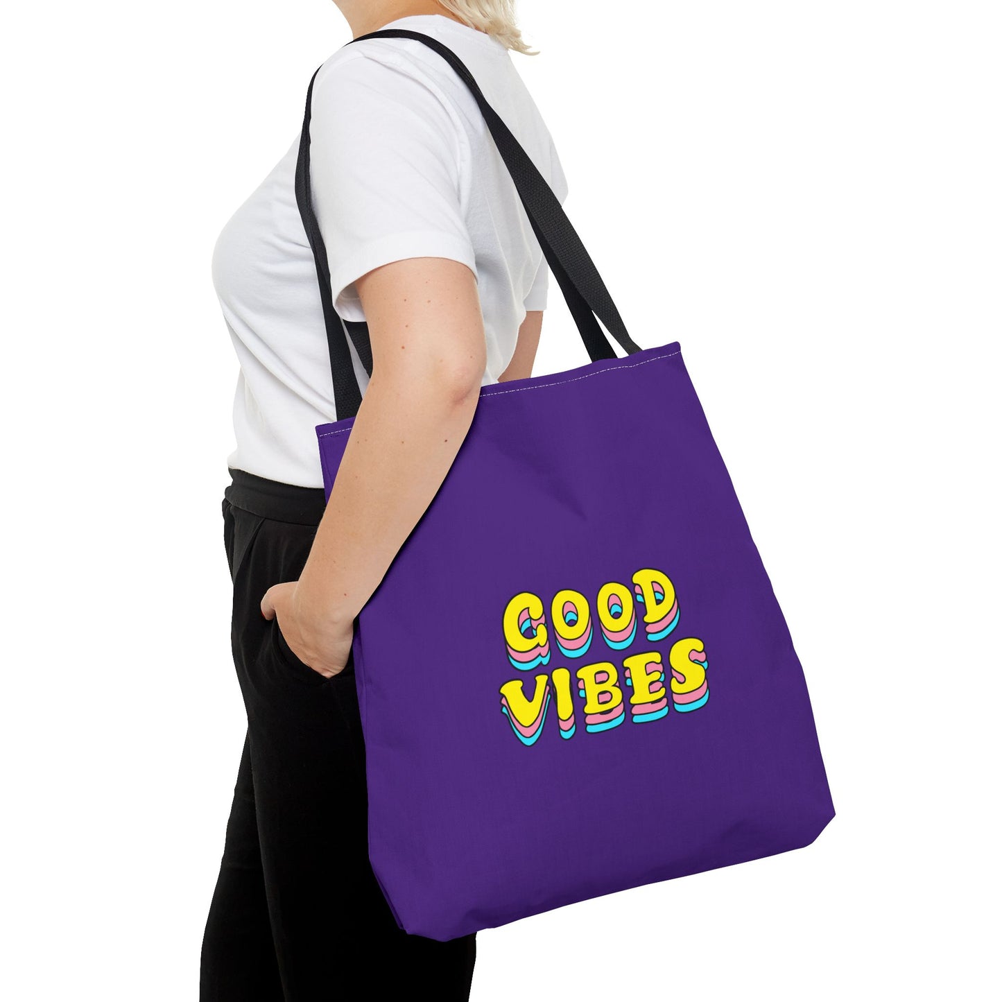Good Vibes Tote Bag (AOP)