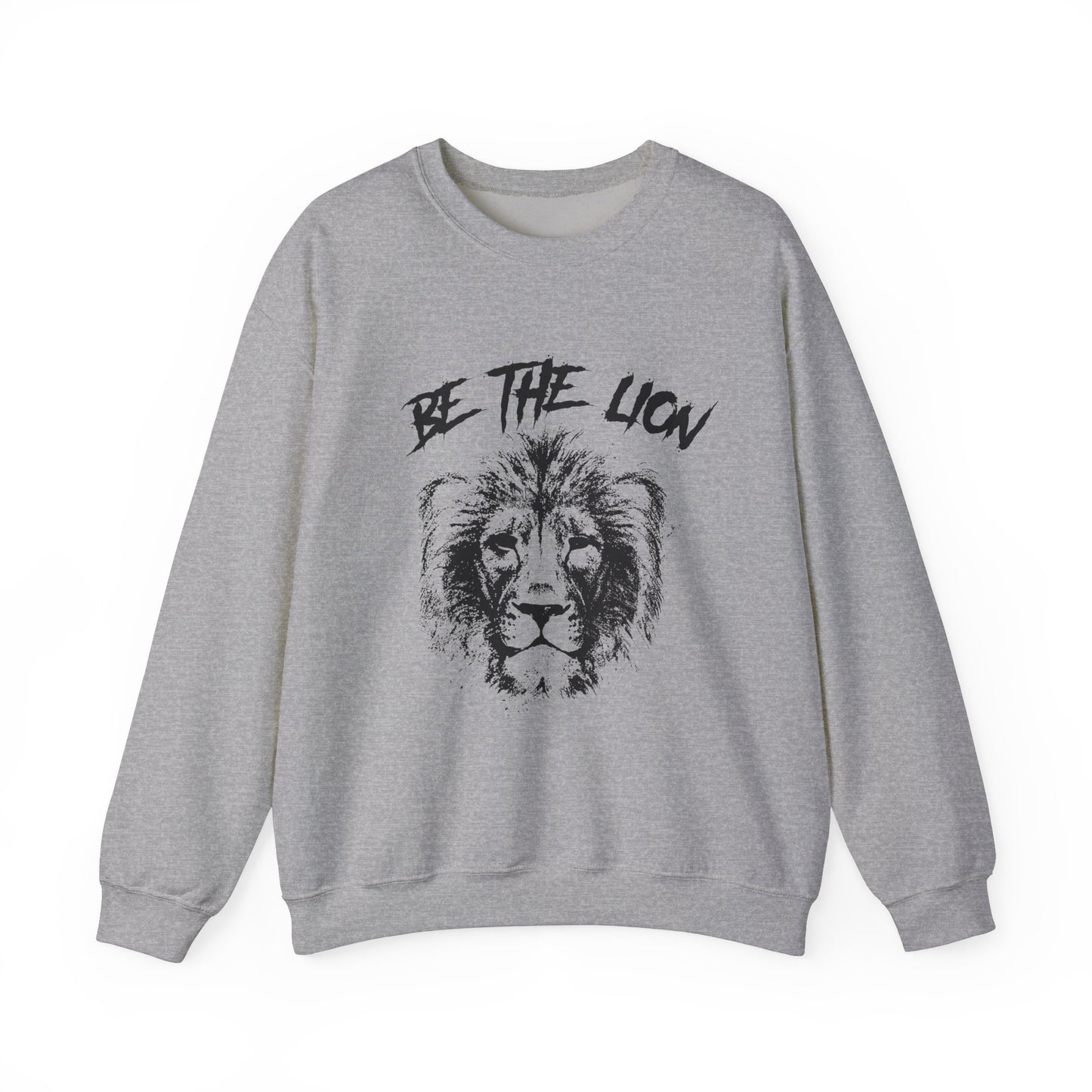 Be The Lion Unisex Heavy Blend™ Crewneck Sweatshirt