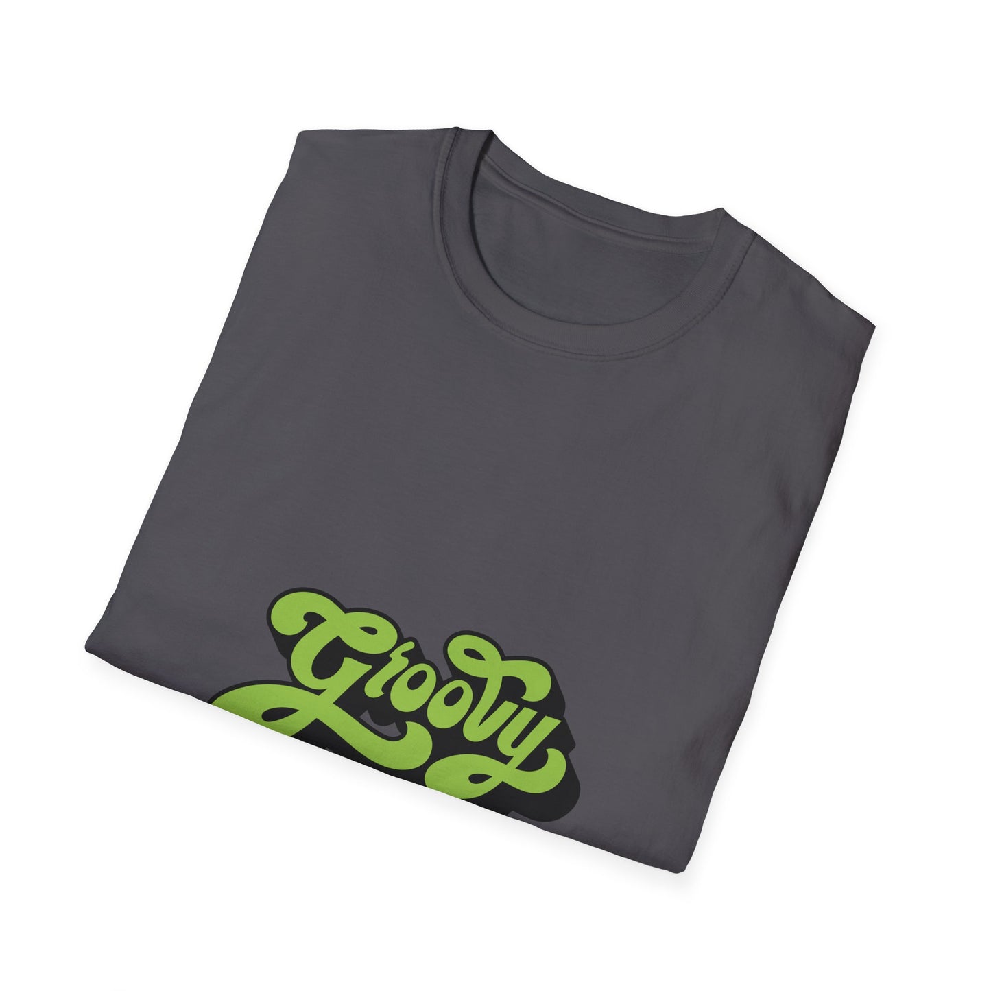 Groovy Unisex Softstyle T-Shirt