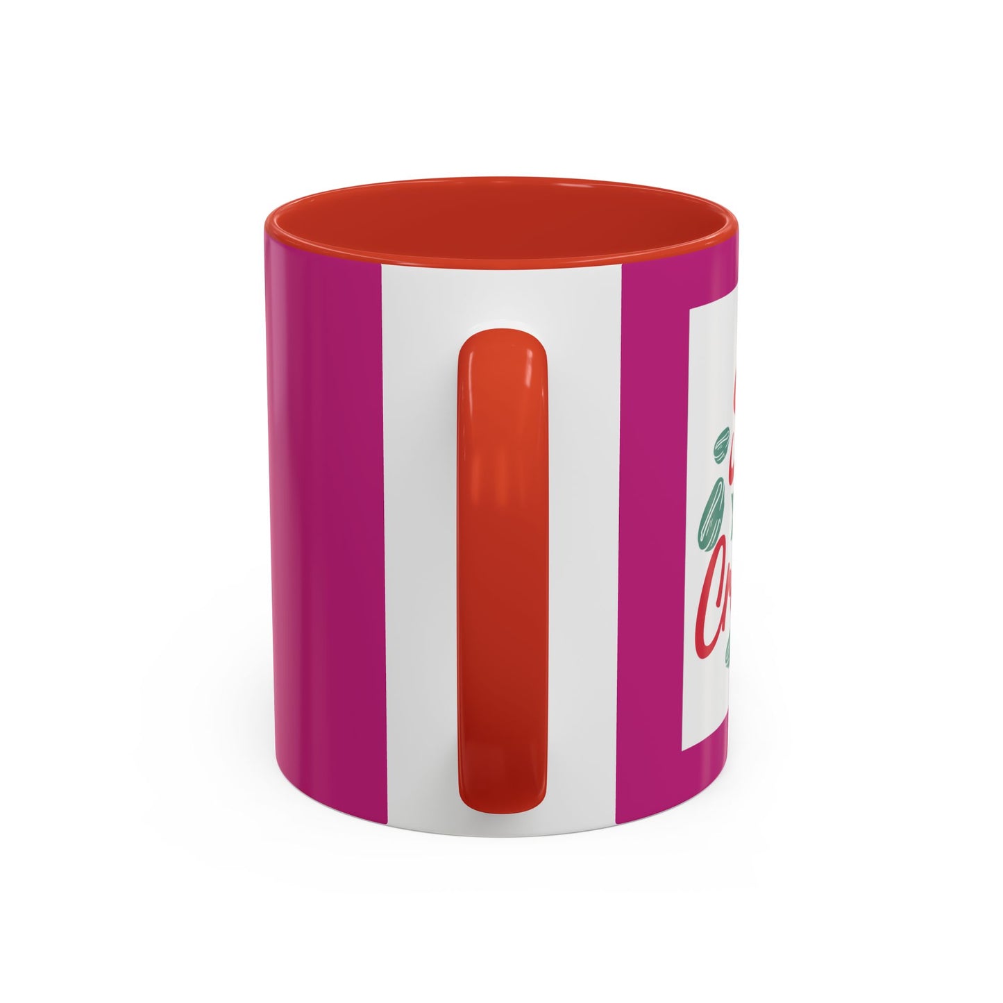 Start Thinking Accent Coffee Mug (11, 15oz)