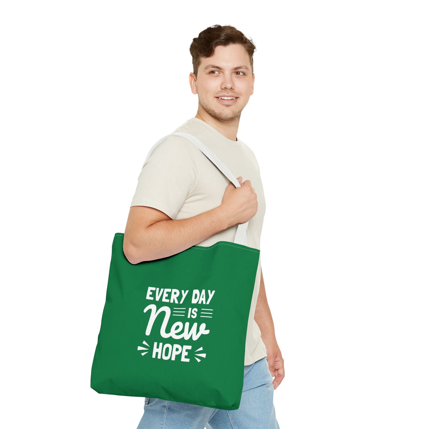 Everyday Is New Hope Tote Bag (AOP)