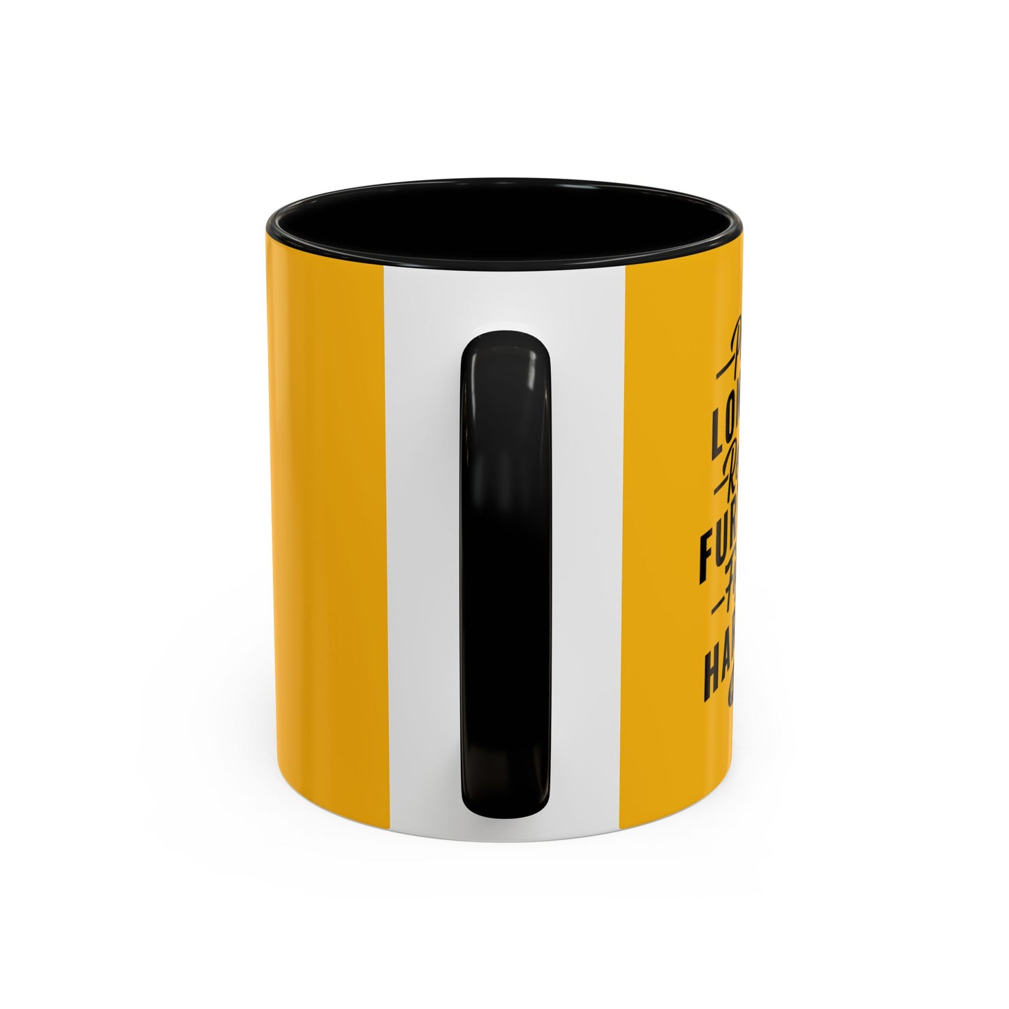 Push Longer Reach Further Fight Harder Hustle Accent Coffee Mug (11, 15oz)