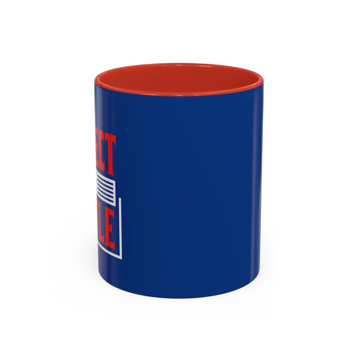 Respect The Hustle Accent Coffee Mug (11, 15oz)