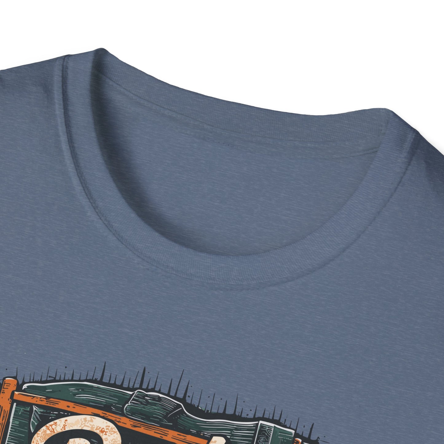 Push Yourself Every Day Unisex Softstyle T-Shirt