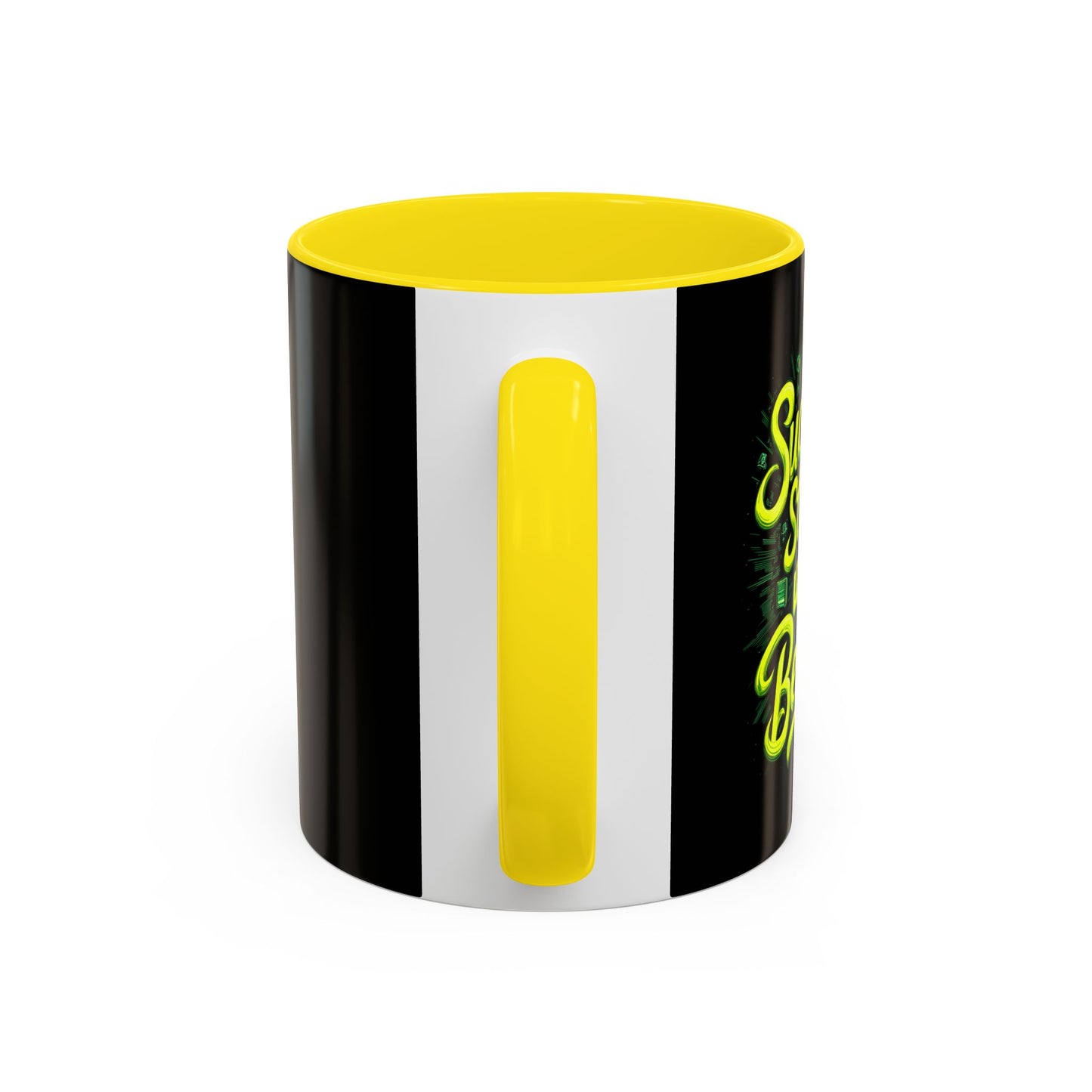 Success Starts With Belief Accent Coffee Mug (11, 15oz)