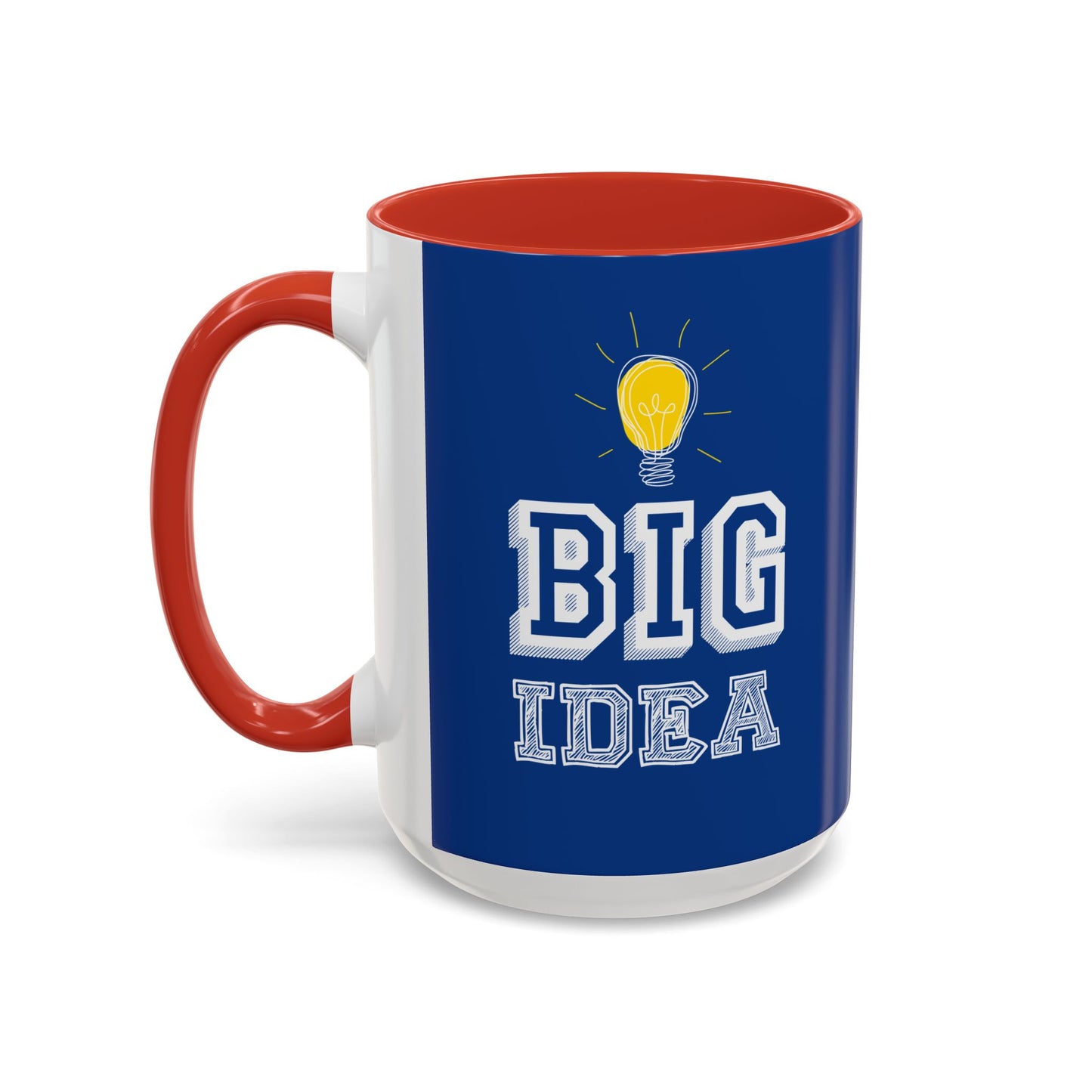 Big Idea Accent Coffee Mug (11, 15oz)