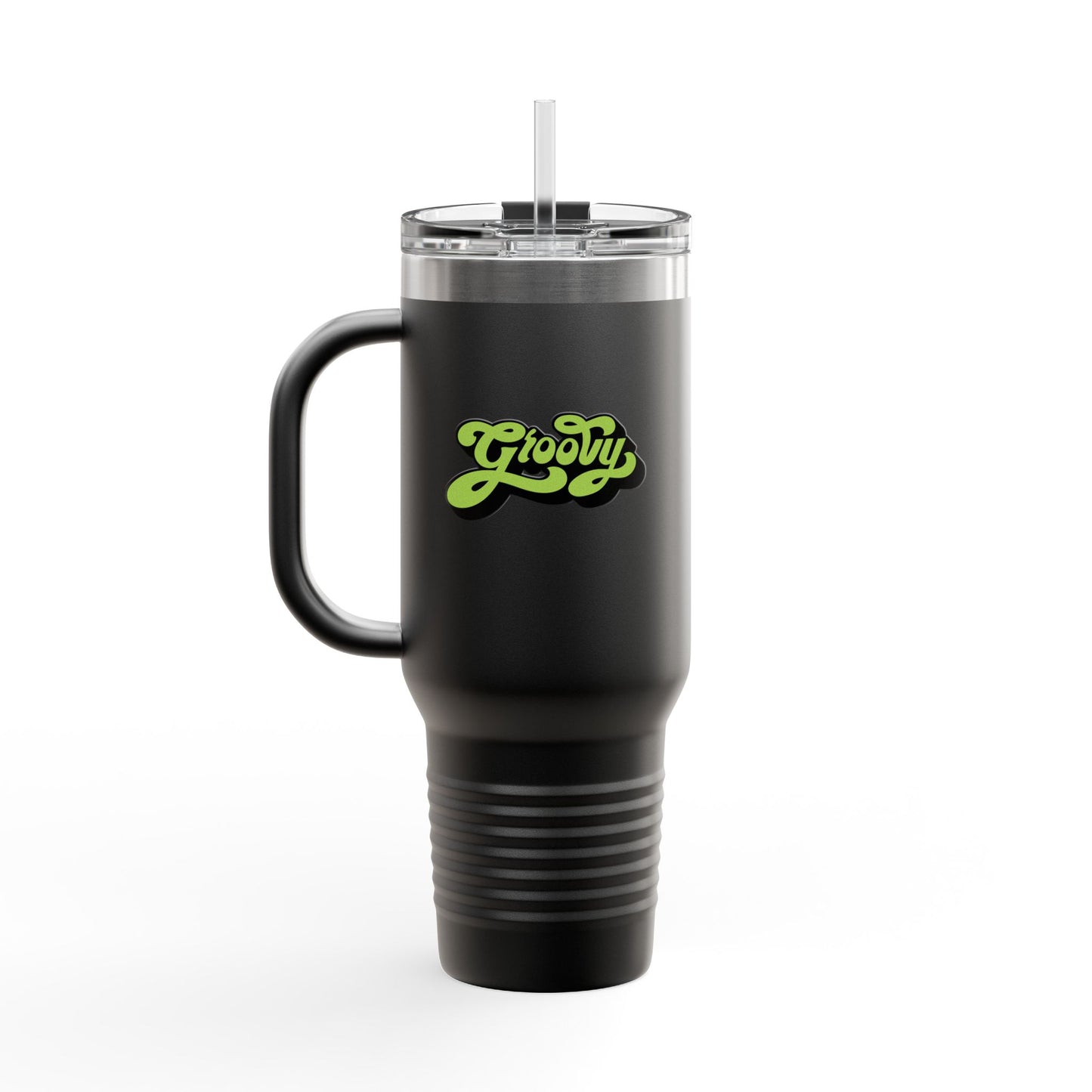 Groovy Insulated Travel Mug, 40oz